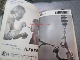 Kameralehti 1957-58 -sidottu vuosikerta