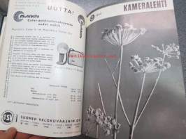 Kameralehti 1957-58 -sidottu vuosikerta