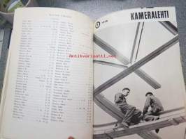 Kameralehti 1957-58 -sidottu vuosikerta