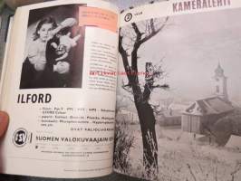 Kameralehti 1957-58 -sidottu vuosikerta