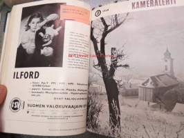 Kameralehti 1957-58 -sidottu vuosikerta