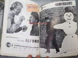 Kameralehti 1957-58 -sidottu vuosikerta