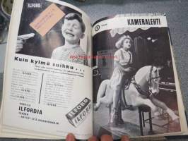 Kameralehti 1957-58 -sidottu vuosikerta