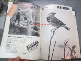 Kameralehti 1957-58 -sidottu vuosikerta