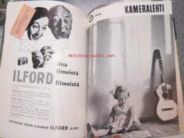 Kameralehti 1957-58 -sidottu vuosikerta