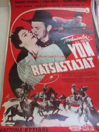 Yön ratsastajat - Nattens ryttare, pääosissa Robert Preston, Chill Wills, Robert Sterling, Cathy Downs, John Litel, John Barrymore Jr., ohjaus George Templeton -