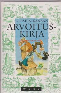 Suomen kansan arvoituskirja