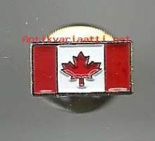Kanada Olympiahakukomitean pinssi   - pinssi rintamerkki