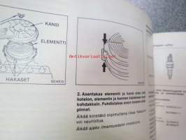 Toyota Corolla / Corolla 4WD ja Corolla 4WD Wagon -Omistajan käsikirja