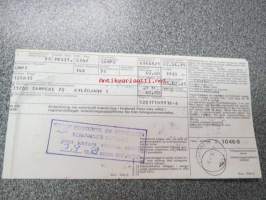 Citroën 4D Sedan 2CV6 Club-AZ-KA/2400 -rekisteriote