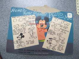 Mickey Mouse Magic Slate and Stylo -piirustusväline