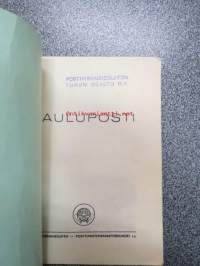 Lauluposti - Postivirkamiesliiton laulukirja