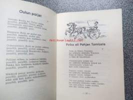 Lauluposti - Postivirkamiesliiton laulukirja