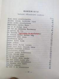 Lauluposti - Postivirkamiesliiton laulukirja