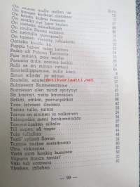 Lauluposti - Postivirkamiesliiton laulukirja