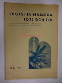 Luotsi ja Majakka 1949 / 11-12 Joulunumero
