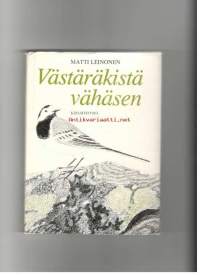 Västäräkistä vähäsen