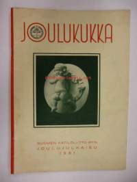 Joulukukka 1951 . Suomen kätilöliitto ry:n joulujulkaisu 1951