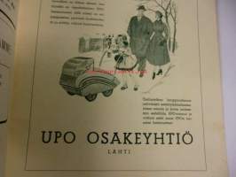 Joulukukka 1951 . Suomen kätilöliitto ry:n joulujulkaisu 1951