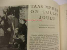 Joulukukka 1951 . Suomen kätilöliitto ry:n joulujulkaisu 1951