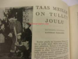 Joulukukka 1951 . Suomen kätilöliitto ry:n joulujulkaisu 1951