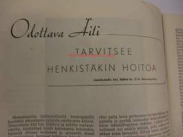 Joulukukka 1951 . Suomen kätilöliitto ry:n joulujulkaisu 1951