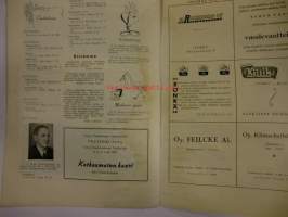 Villa Ville 1950 / 4  - 1 vsk. Joulukuu - Turun verkatehdas