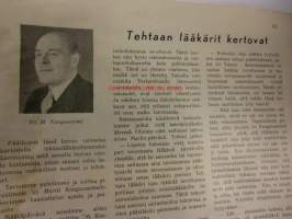 Villa Ville 1950 / 4  - 1 vsk. Joulukuu - Turun verkatehdas
