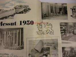 Villa Ville 1950 / 4  - 1 vsk. Joulukuu - Turun verkatehdas