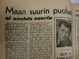 Vihuri 1952 / 2  - sosialidemokraattisen nuorison äänenkannattaja