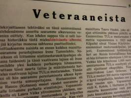 Simpukka - Turun Työväen Uimarien jäsenlehti - Näytenumero 1945 Toukokuu.kansikuva Uittamon uimala