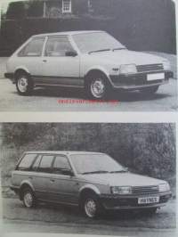 Mazda 323 etuveto 1981-1989 1071 cc, 1296 cc, 1323 cc, 1490 cc, 1498 cc, 1597 cc -Korjausopas
