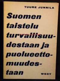 Suomen taistelu turvallisuudestaan ja puoluettomuudestaan