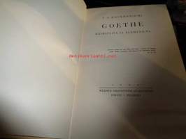 Goethe - Keskipäivä ja elämänilta