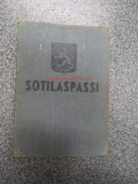Sotilaspassi JKL, matruusi, 1960