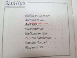 Usko Hurmerinta tanssiuutuuksia nr 5 -levy- ja tanssiuutuudet / iskusävelmät