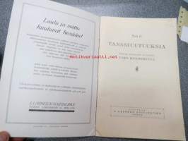 Usko Hurmerinta tanssiuutuuksia nr 9 -levy- ja tanssiuutuudet / iskusävelmät