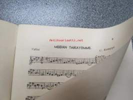 Iskelmäaitta -levy- ja tanssiuutuudet / iskusävelmät
