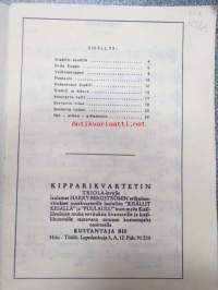Justeerin ja Villen uusia kisällilauluja 1