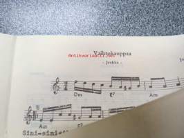 Justeerin ja Villen uusia kisällilauluja 1