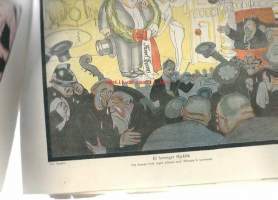 Blaeksprutten 1912  / oli tanskalainen humoristinen ja satiirinen vuosikirja , julkaistaan &amp;#8203;&amp;#8203; vuosina 1880-2014. Kirjoittajina  Axel Henriques ja Anton