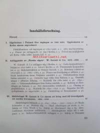 Aktiebolaget W. Gutzeit &amp; Co Ab 1872-1922