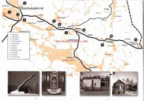 Suomussalmi Raate - Suomussalmen ja Raatteen tien taistelujen vaiheet talvisodassa 1939-1940.