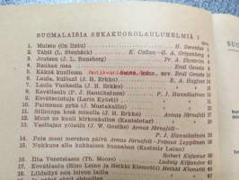 Suomalaisia sekakuorolauluhelmiä I