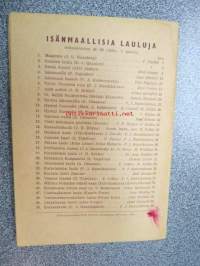 Suomalaisia sekakuorolauluhelmiä I
