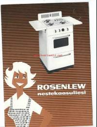 Rosenlew nestekaasuliesi-tuote-esite 1960