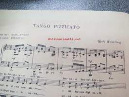Tango Pizzicato -nuotit