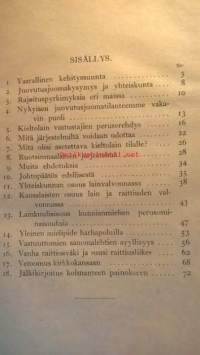 Kansamme vaaran hetkenä - Vetoomus vakavasti ajatteleviin ihmisiin nykyisen juovutusjuomatilanteen johdosta