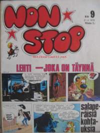 Non Stop no 9 1976