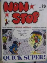Non Stop no 20 1976